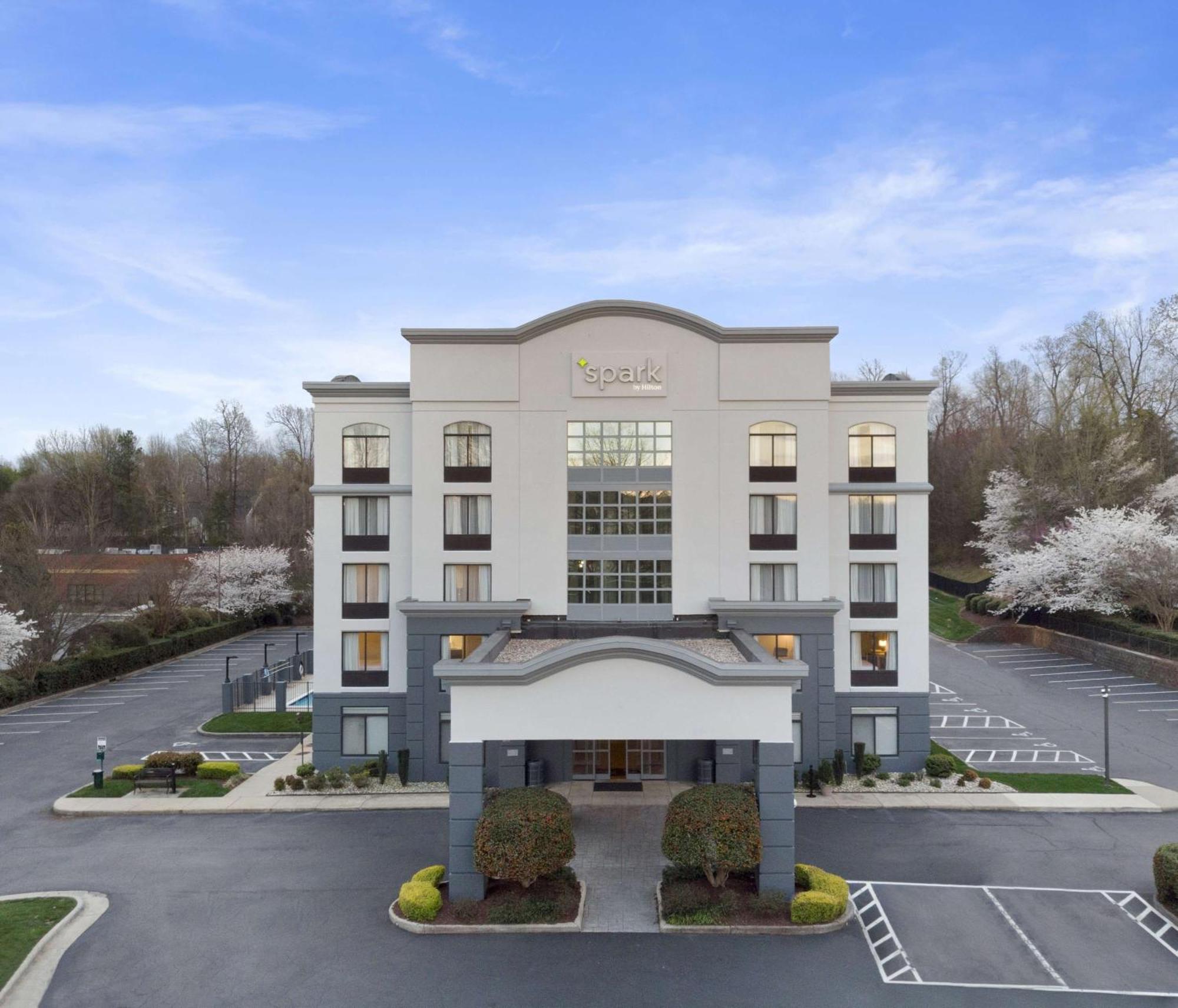 Spark By Hilton Hotel